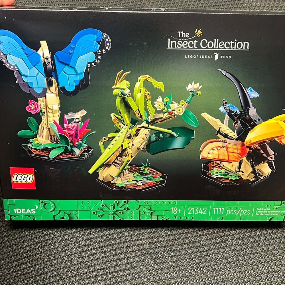 Lego insect collection